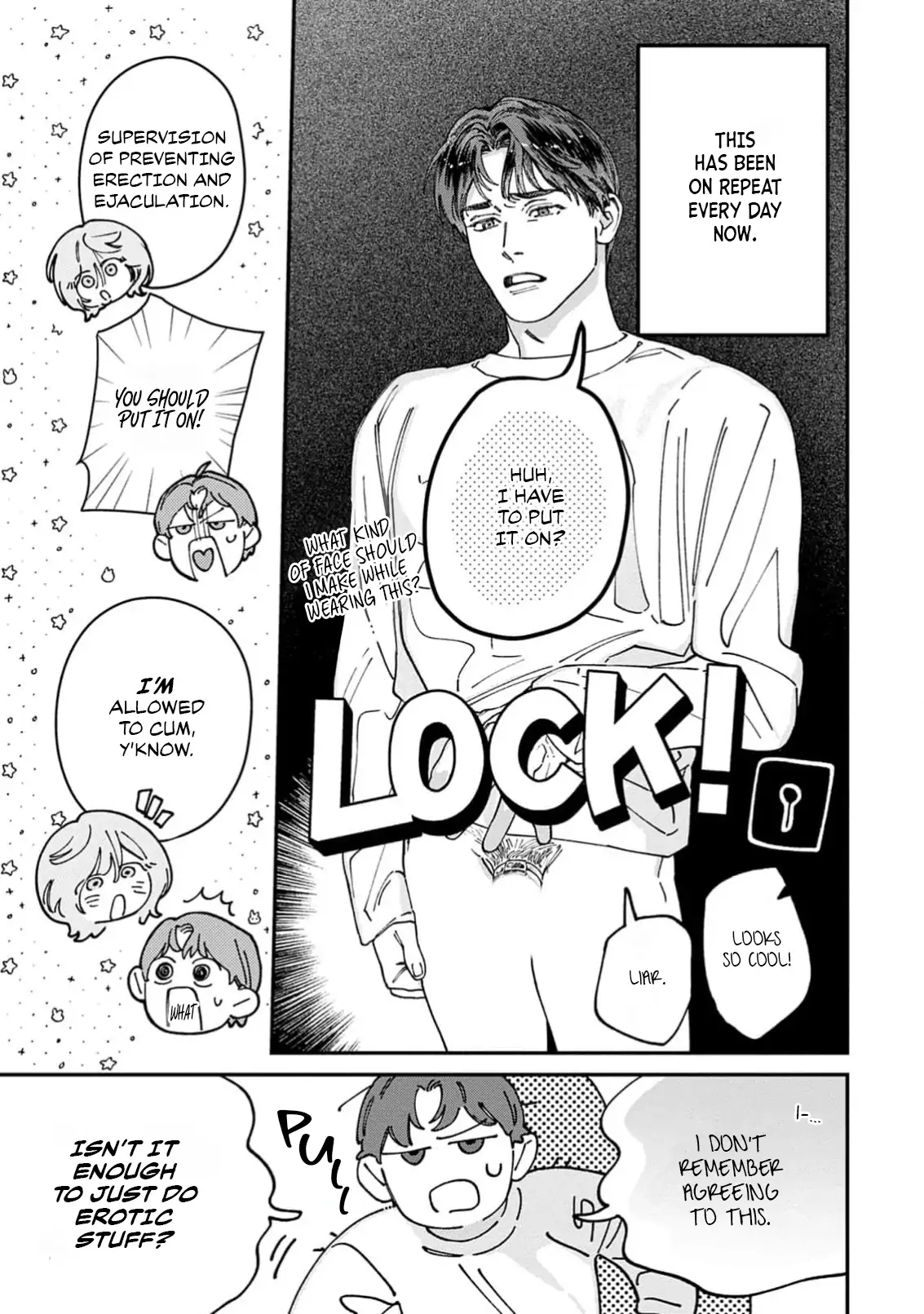 Read ZERO LOVER chapter 5 image 15 on Lezhin
