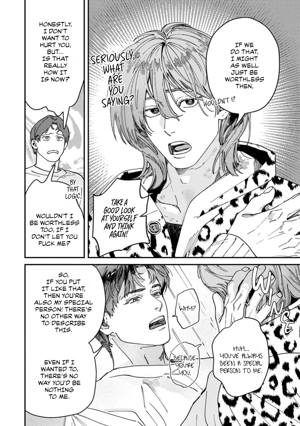 Read ZERO LOVER chapter 5 image 16 on Lezhin
