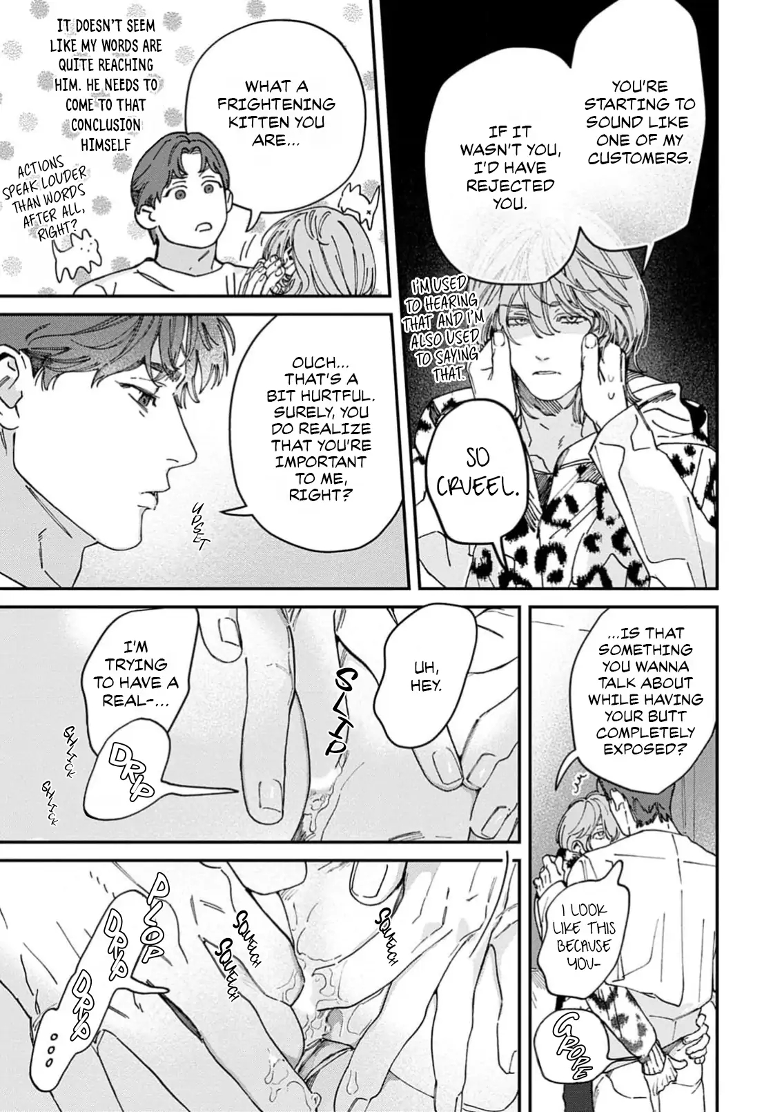 Read ZERO LOVER chapter 5 image 17 on Lezhin