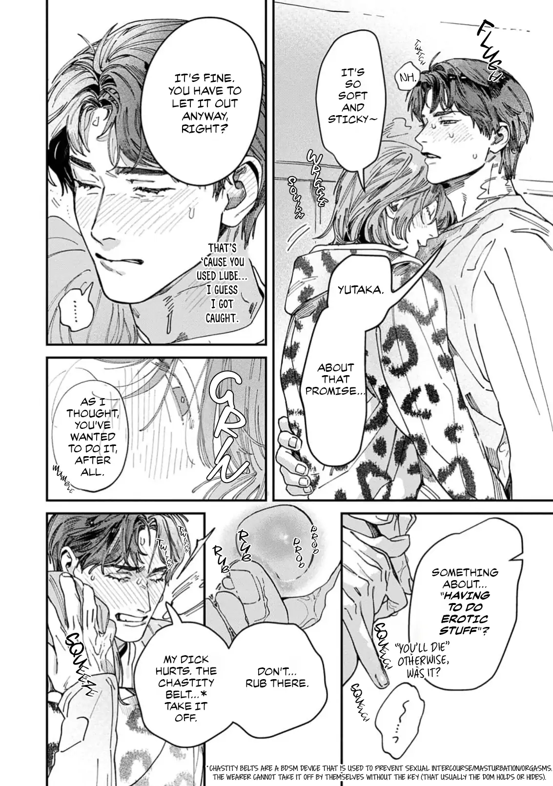 Read ZERO LOVER chapter 5 image 18 on Lezhin