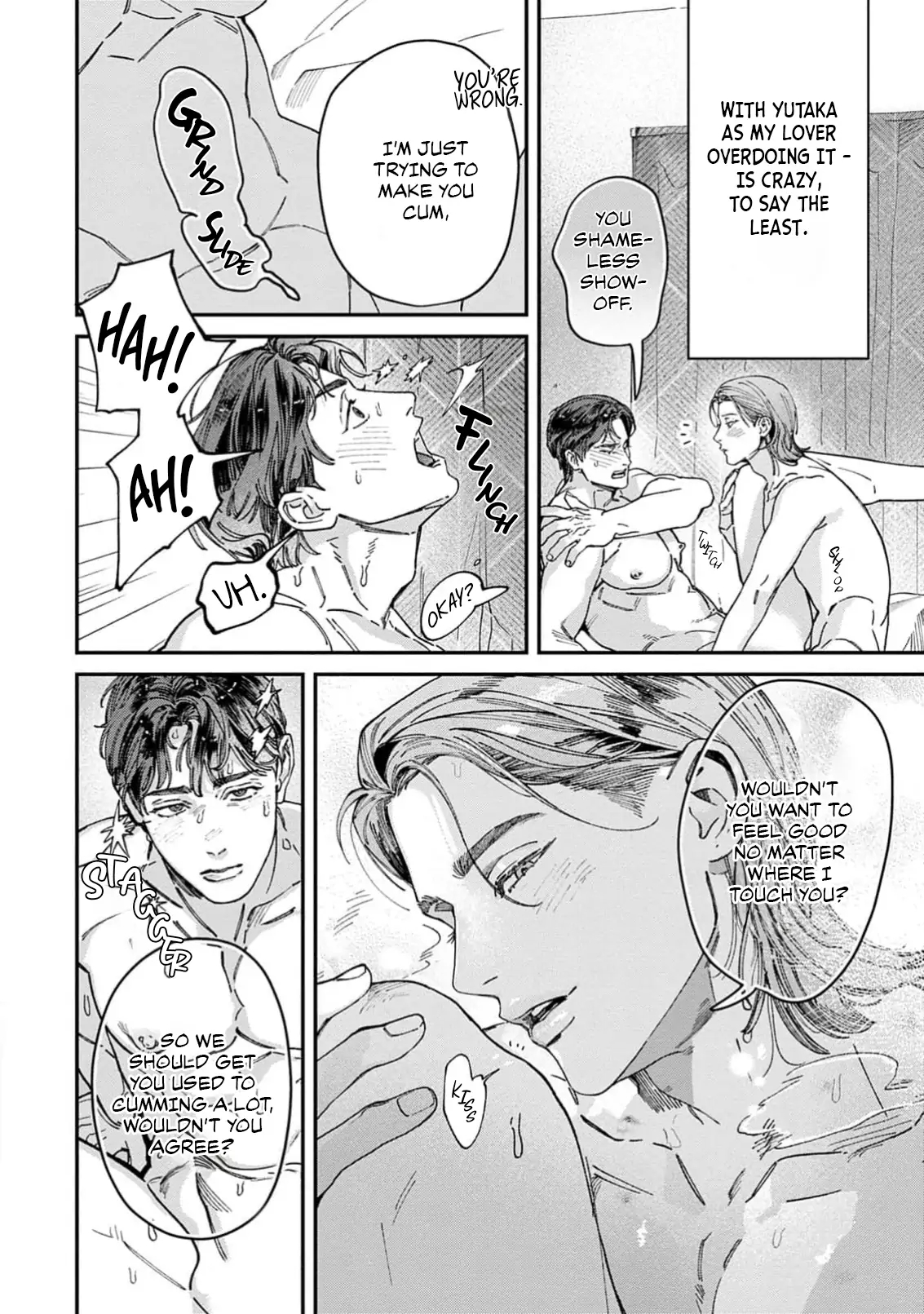 Read ZERO LOVER chapter 5 image 2 on Lezhin