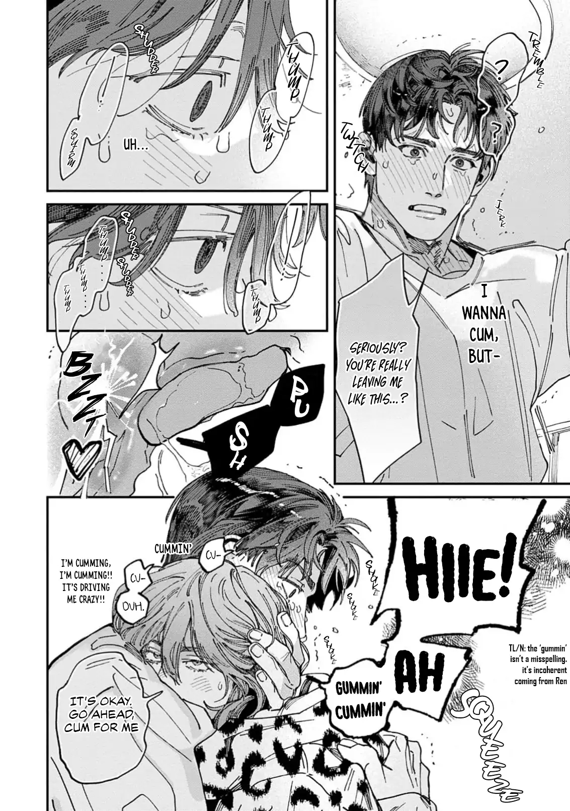 Read ZERO LOVER chapter 5 image 20 on Lezhin