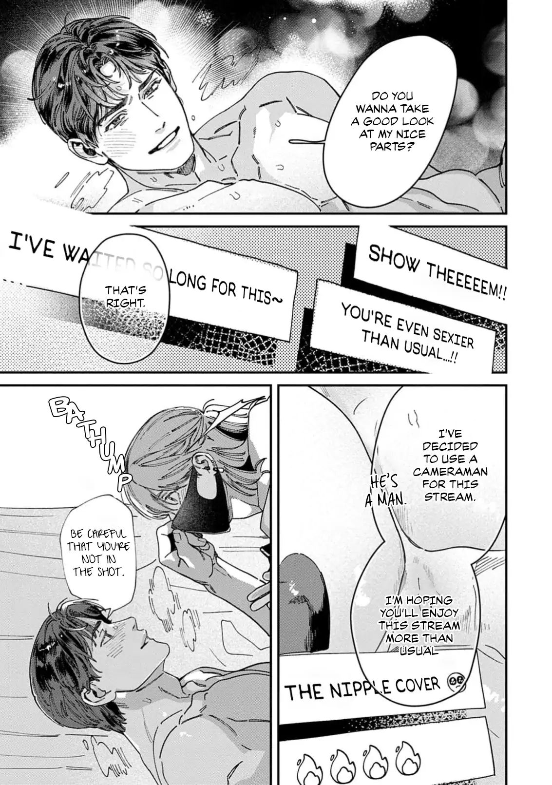 Read ZERO LOVER chapter 5 image 25 on Lezhin