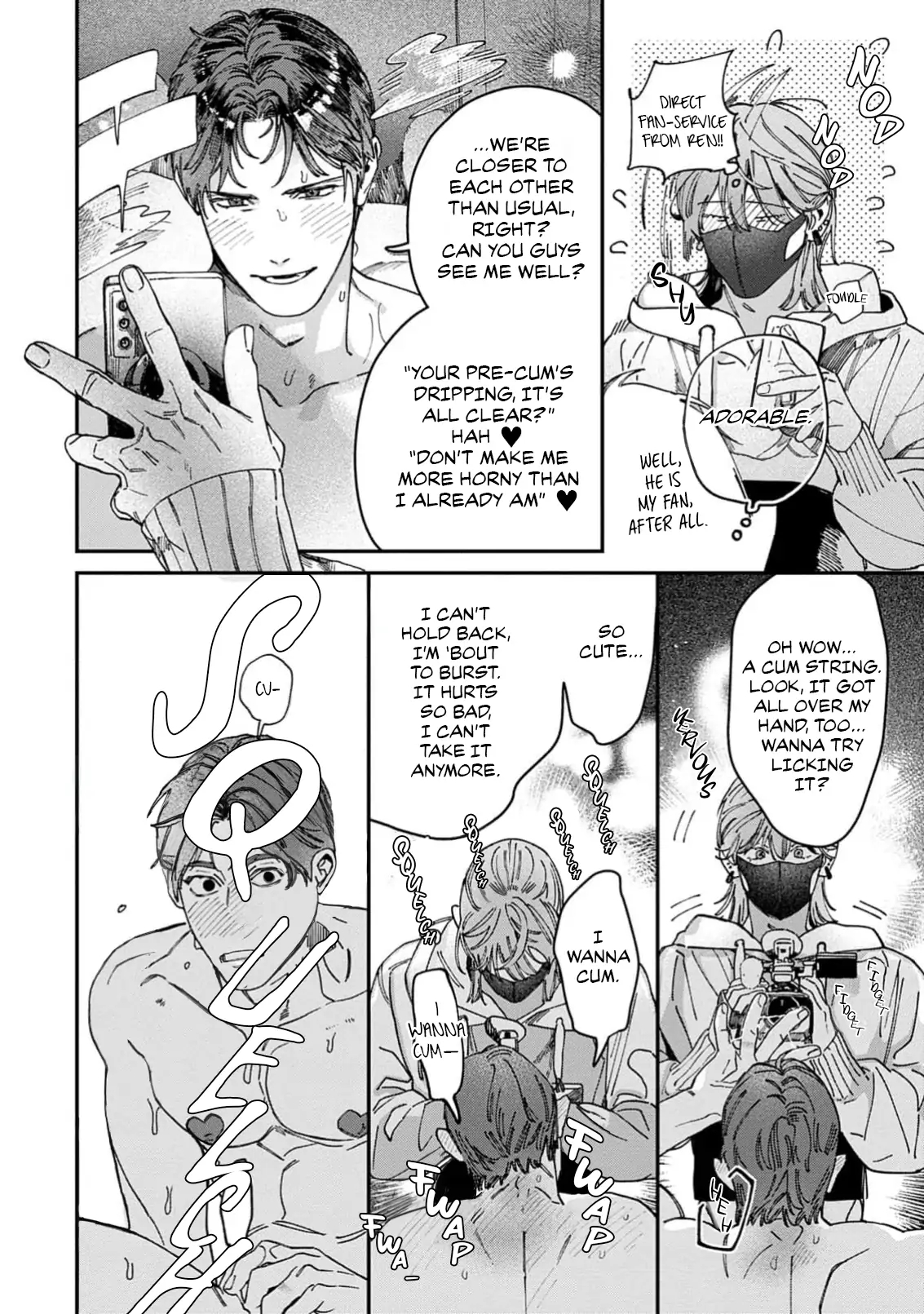 Read ZERO LOVER chapter 5 image 26 on Lezhin