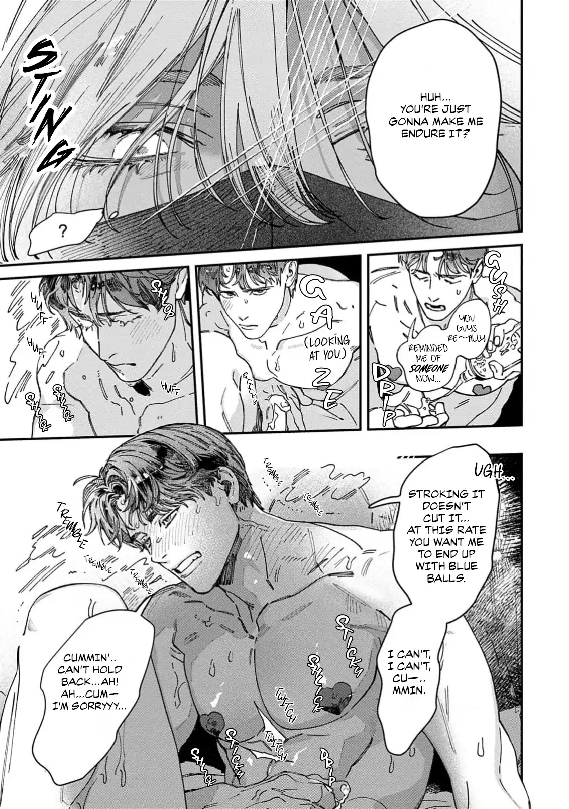 Read ZERO LOVER chapter 5 image 27 on Lezhin