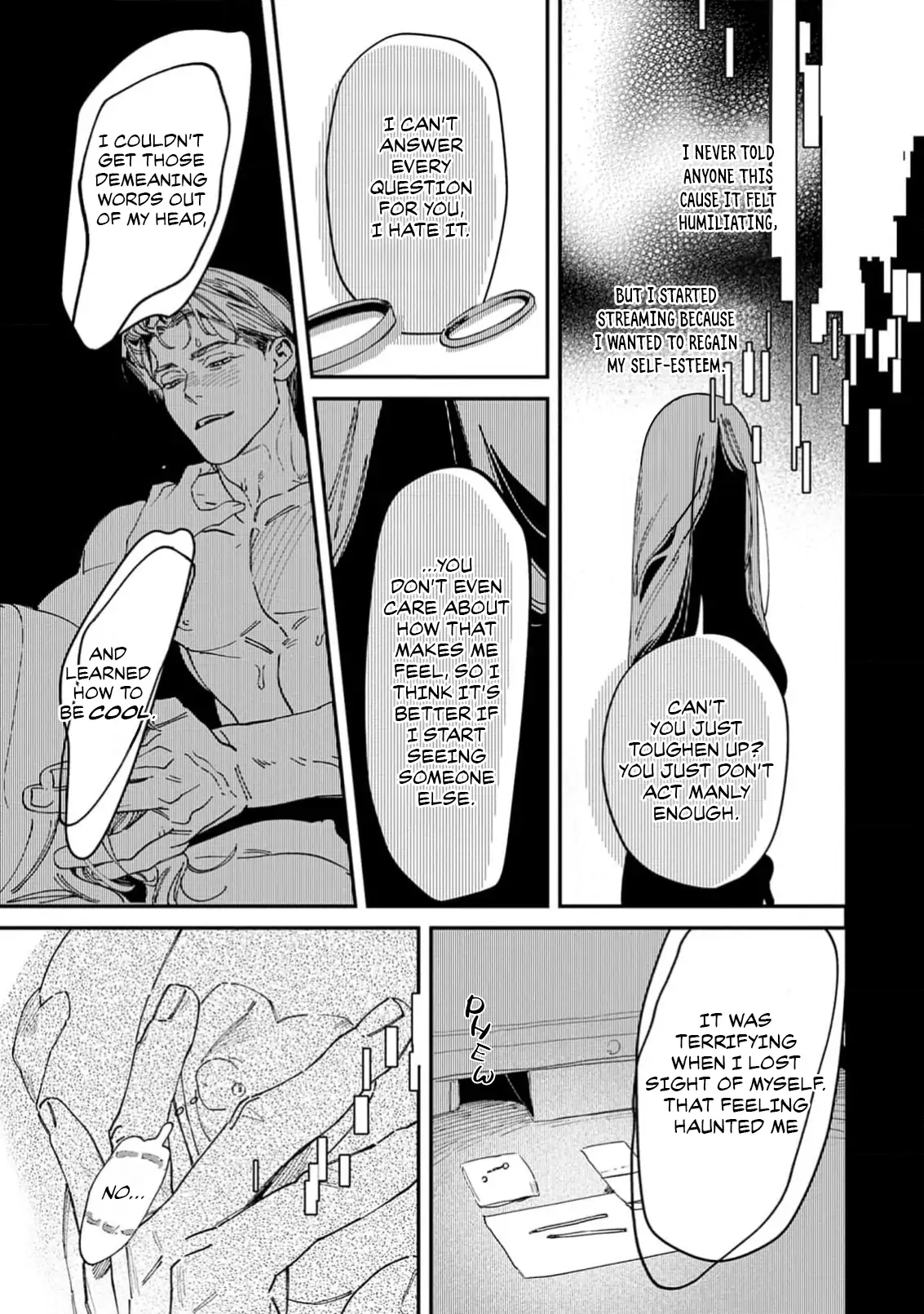 Read ZERO LOVER chapter 5 image 29 on Lezhin