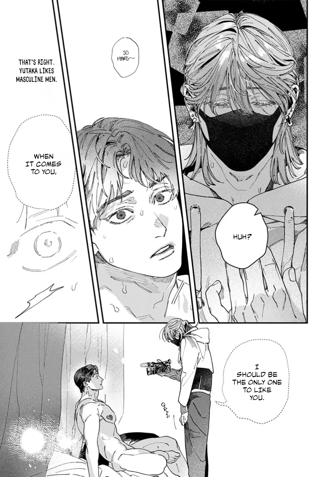 Read ZERO LOVER chapter 5 image 31 on Lezhin
