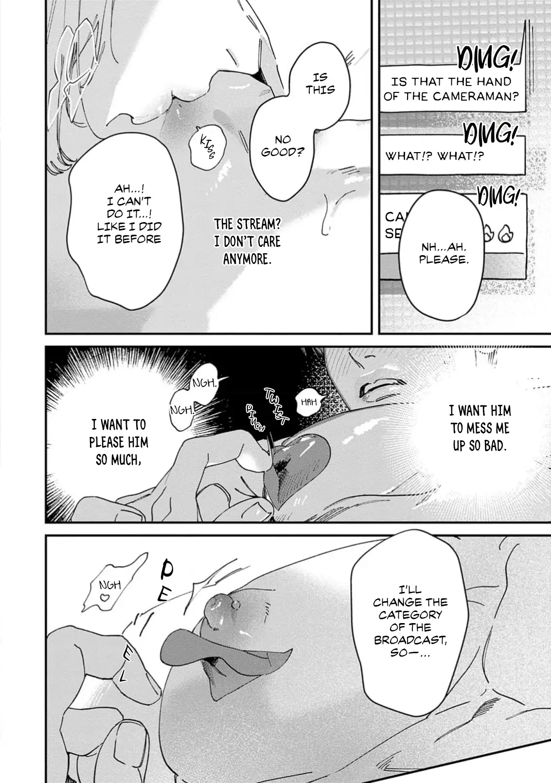 Read ZERO LOVER chapter 5 image 34 on Lezhin