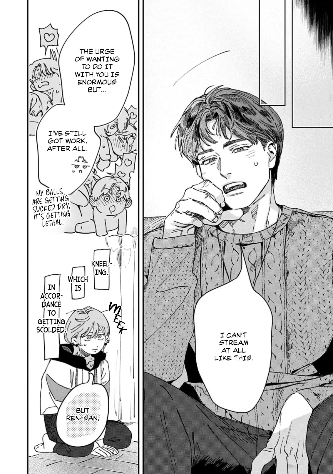 Read ZERO LOVER chapter 5 image 8 on Lezhin
