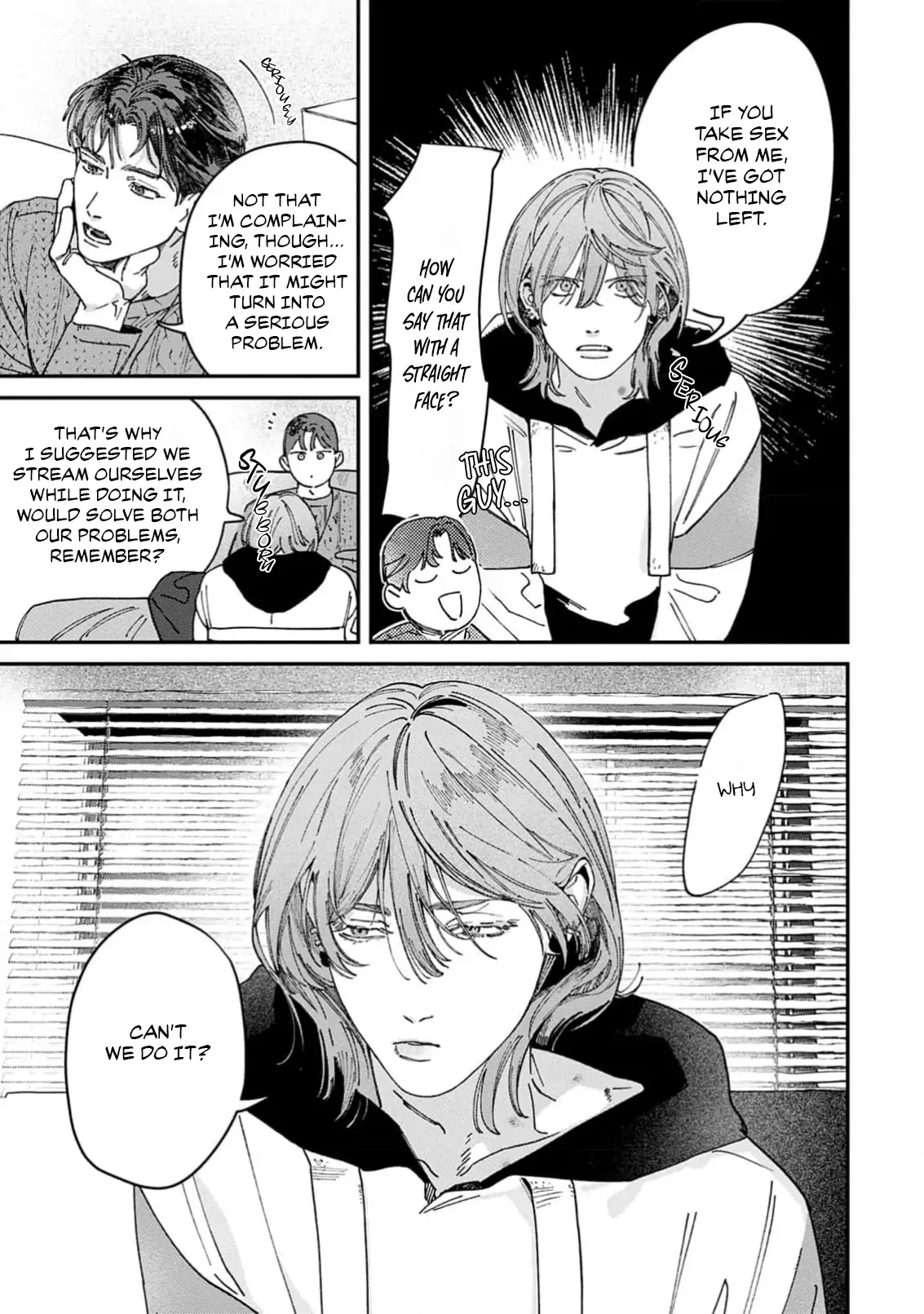 Read ZERO LOVER chapter 5 image 9 on Lezhin