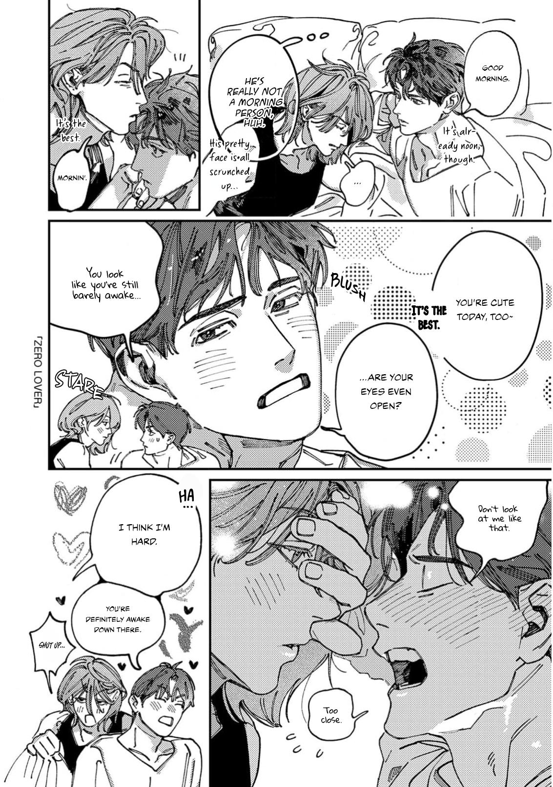 Read ZERO LOVER chapter 6.5 image 7 on Lezhin