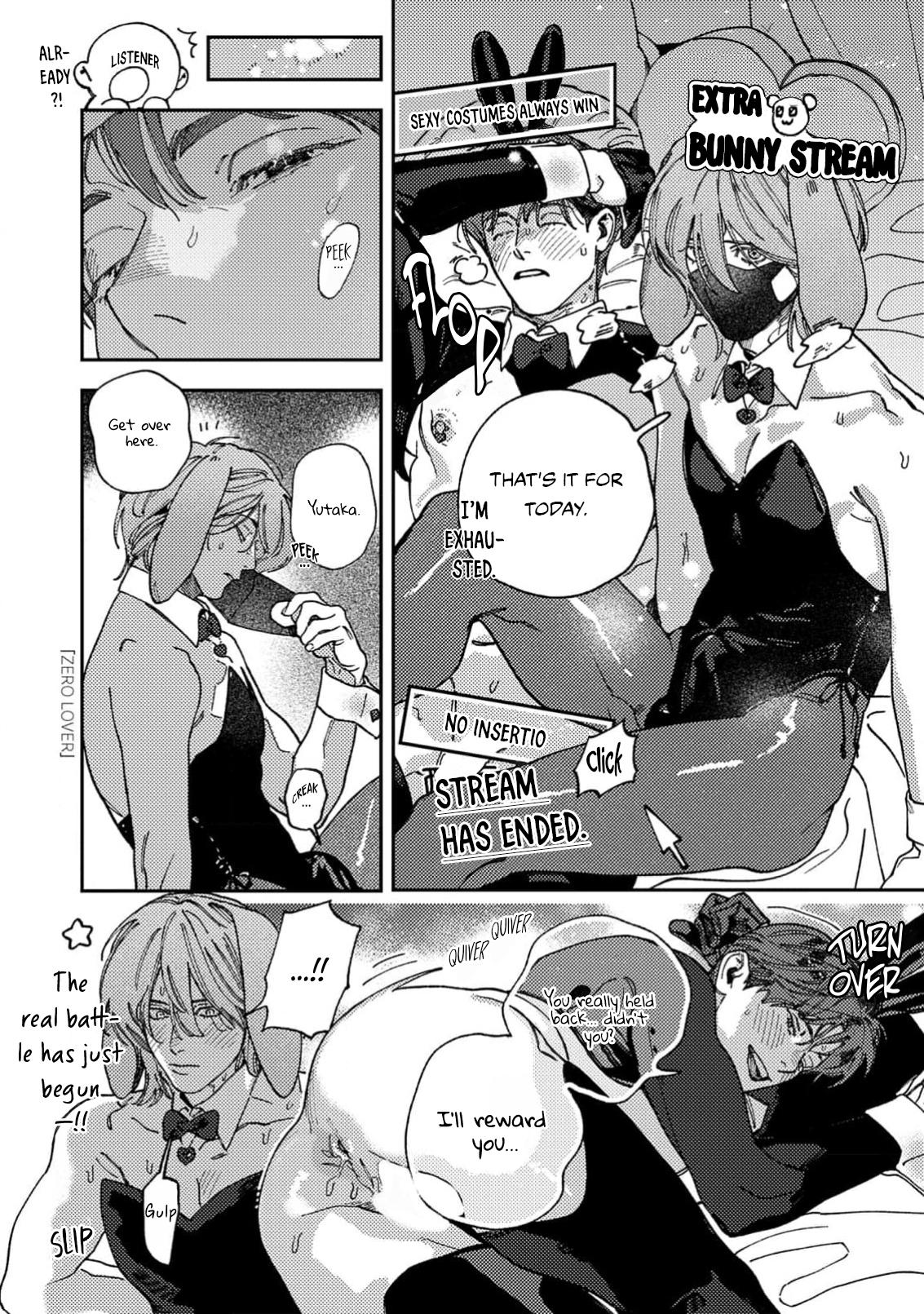 Read ZERO LOVER chapter 6.5 image 8 on Lezhin
