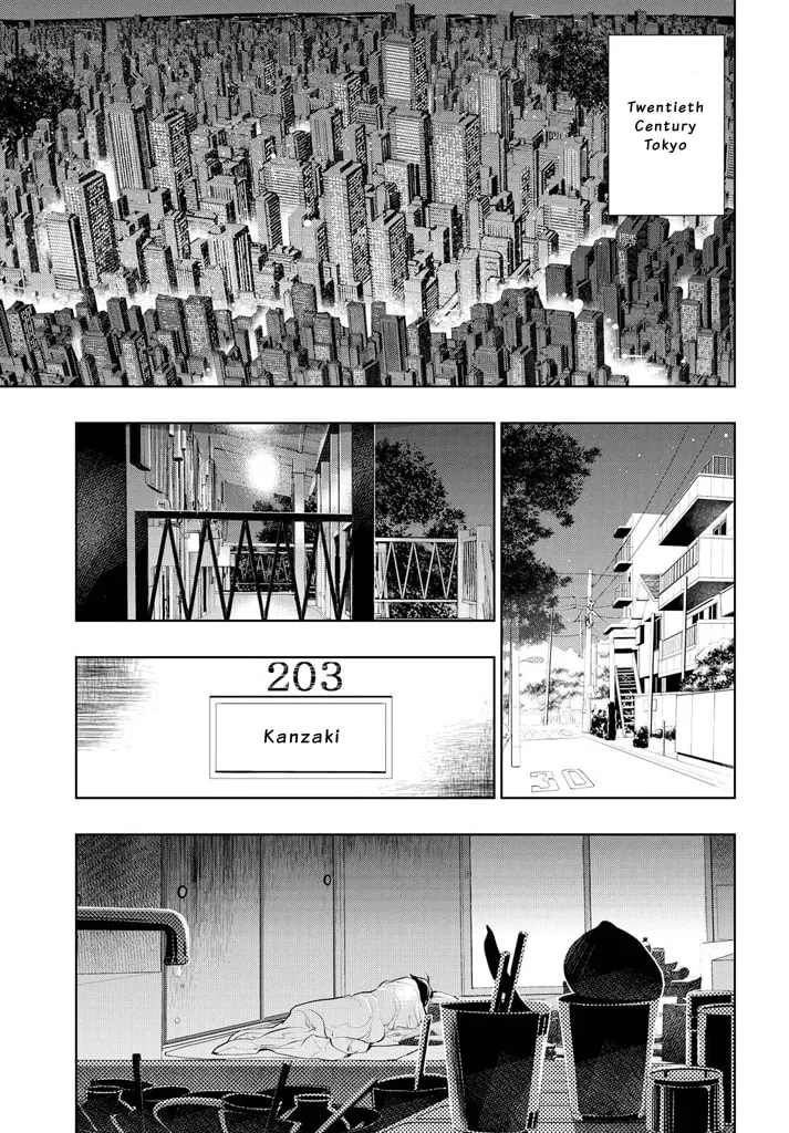 Read Zero no Shiniki chapter 1 image 5 on Lezhin