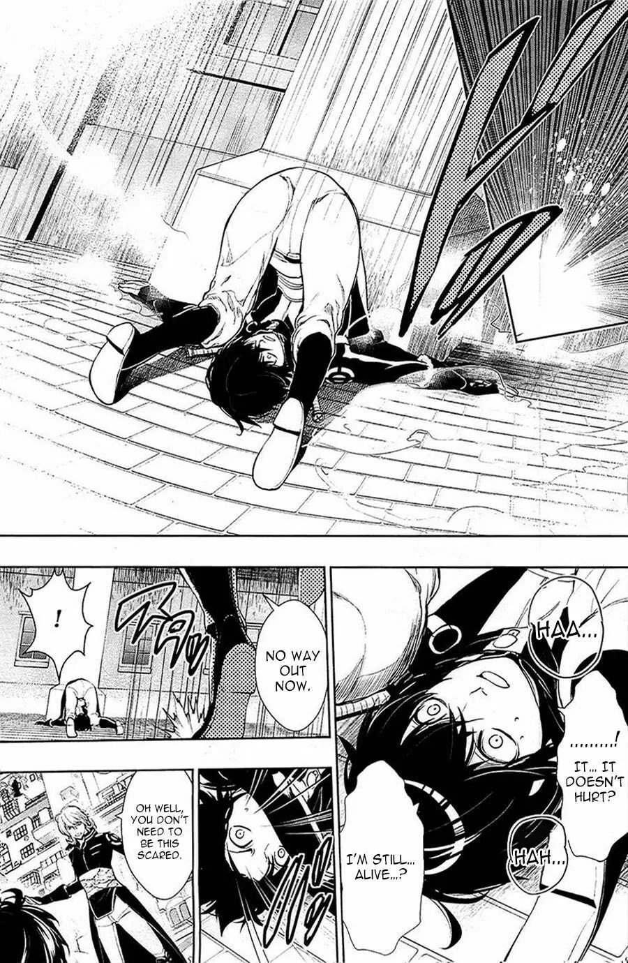 Read Zero no Shiniki chapter 2 image 14 on Lezhin