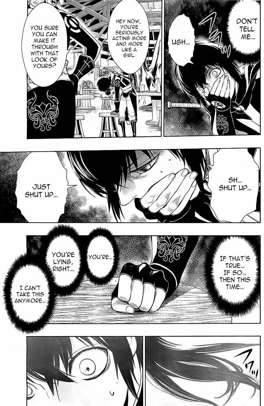 Read Zero no Shiniki chapter 2 image 24 on Lezhin