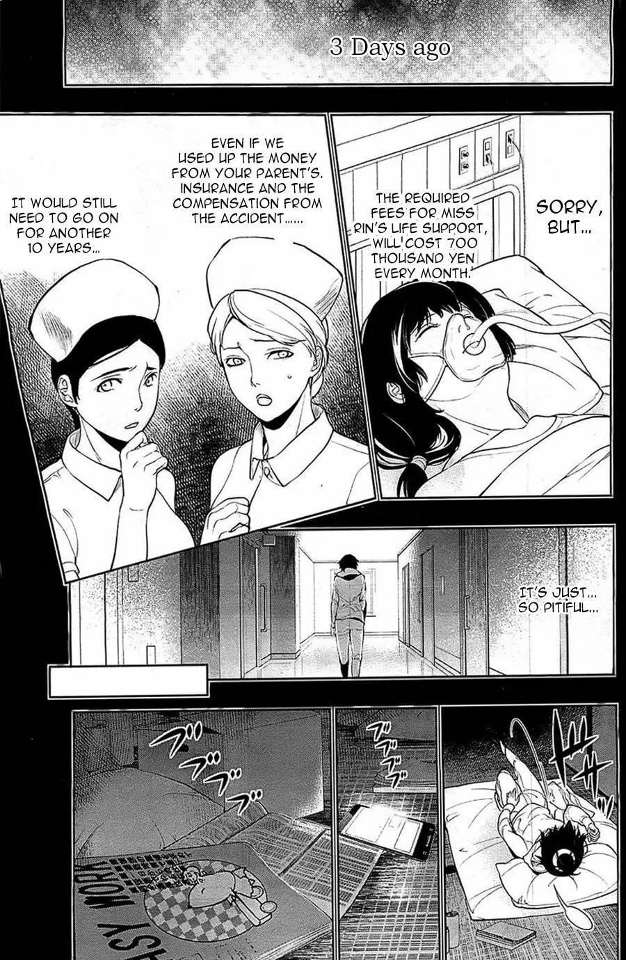 Read Zero no Shiniki chapter 2 image 4 on Lezhin