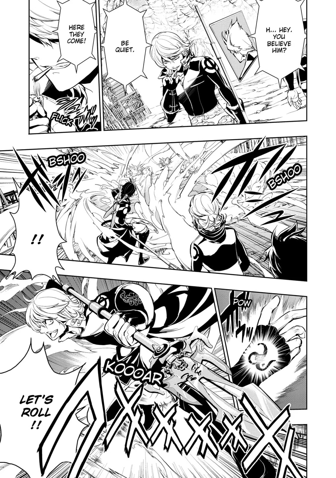 Read Zero no Shiniki chapter 3 image 10 on Lezhin