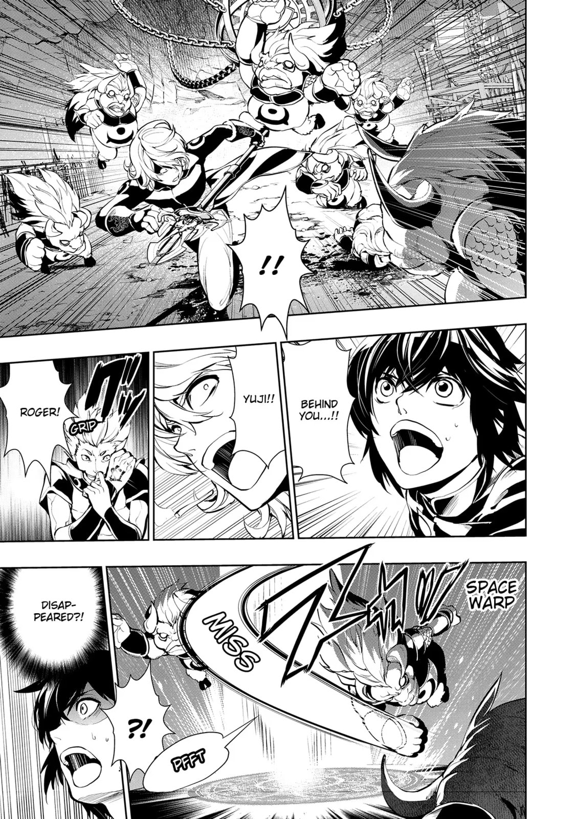 Read Zero no Shiniki chapter 3 image 12 on Lezhin