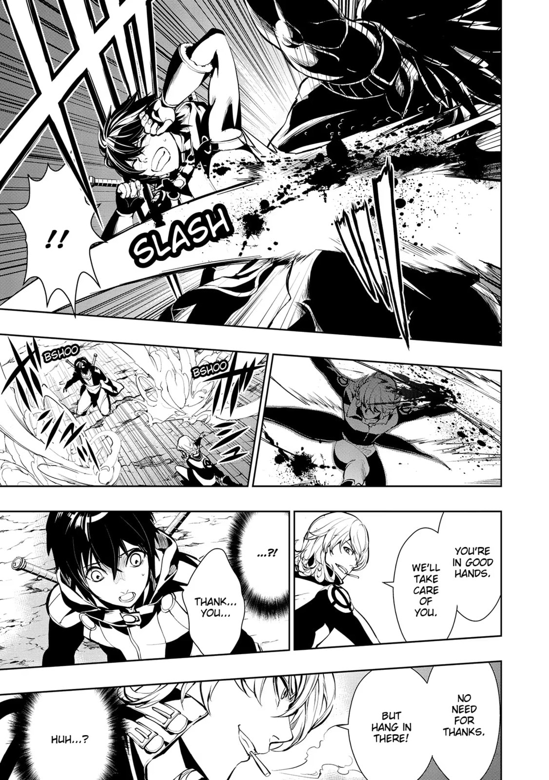 Read Zero no Shiniki chapter 3 image 14 on Lezhin