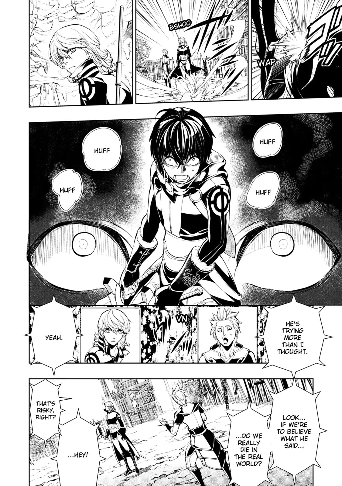 Read Zero no Shiniki chapter 3 image 17 on Lezhin