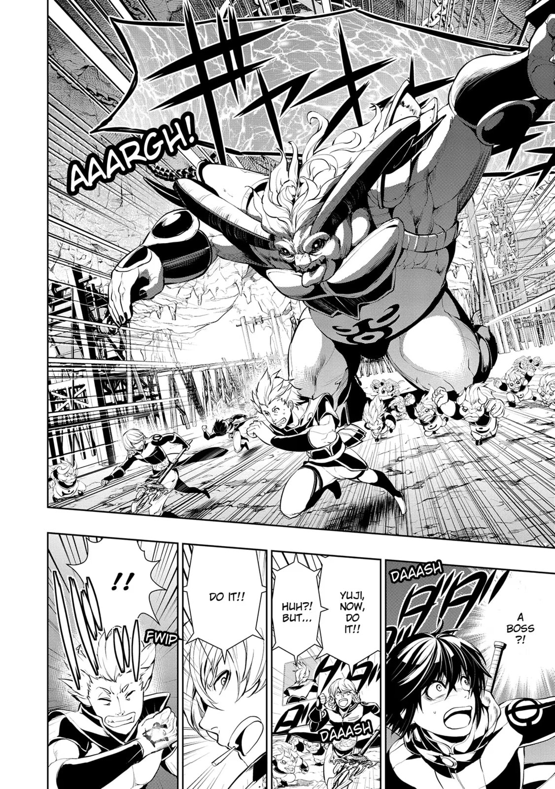 Read Zero no Shiniki chapter 3 image 19 on Lezhin