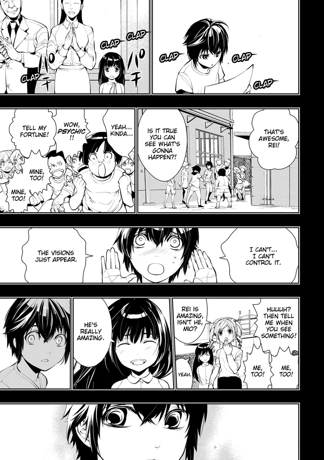 Read Zero no Shiniki chapter 3 image 2 on Lezhin