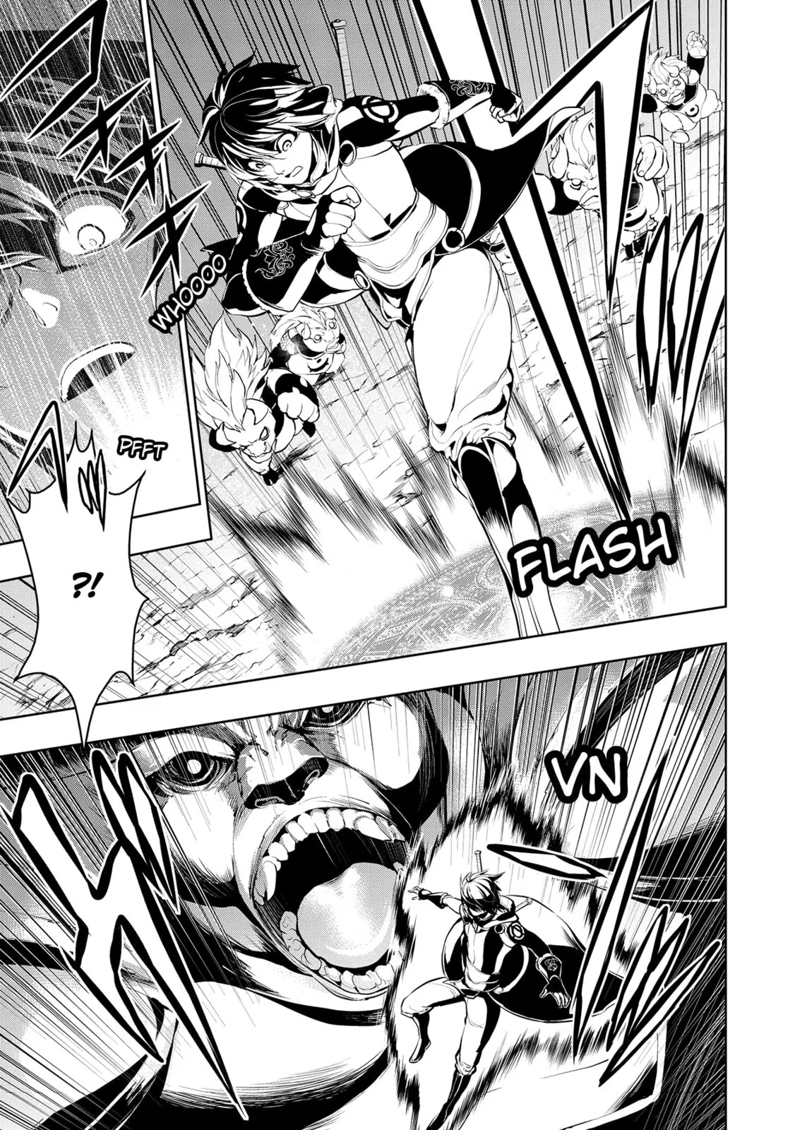 Read Zero no Shiniki chapter 3 image 20 on Lezhin
