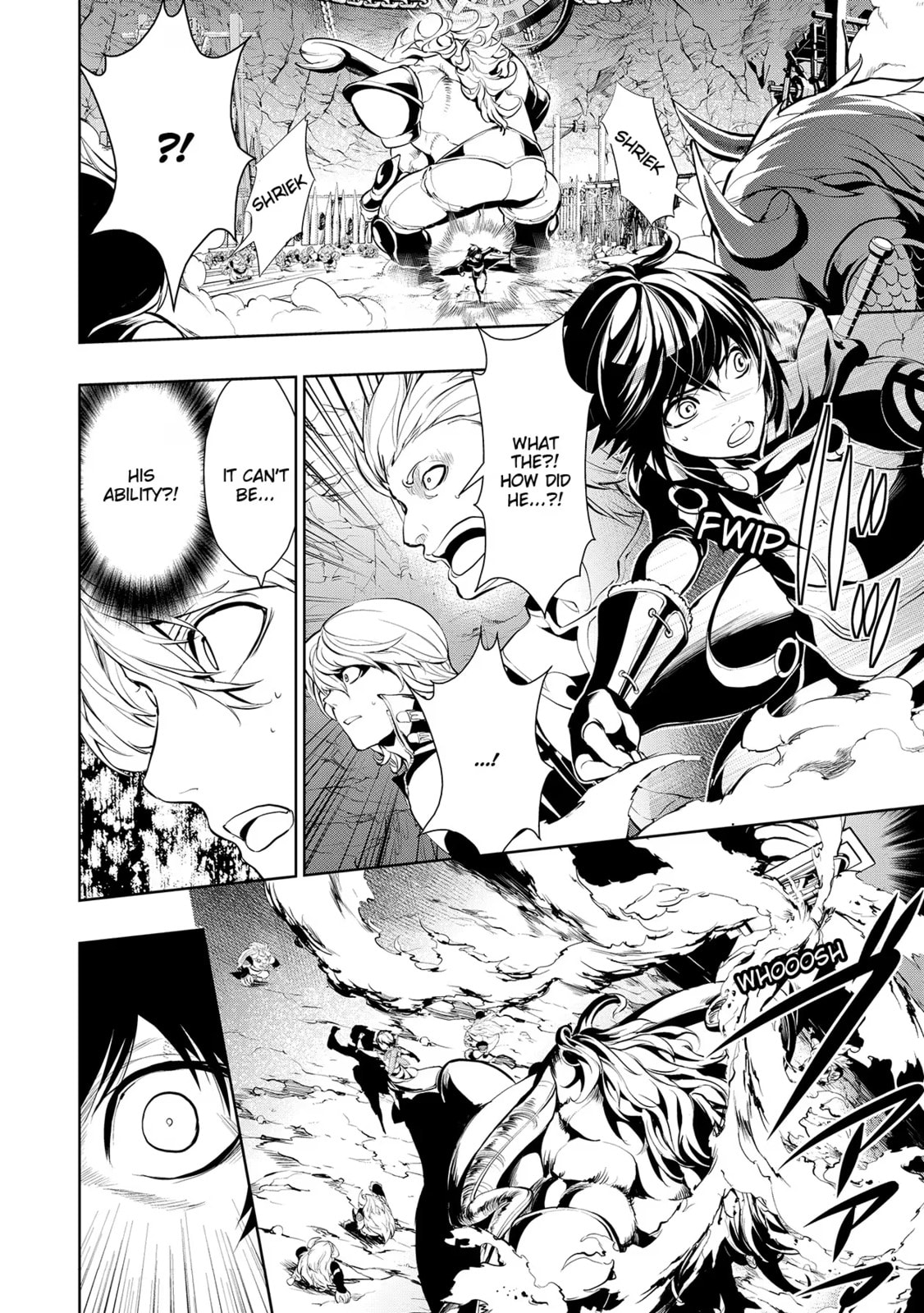 Read Zero no Shiniki chapter 3 image 23 on Lezhin