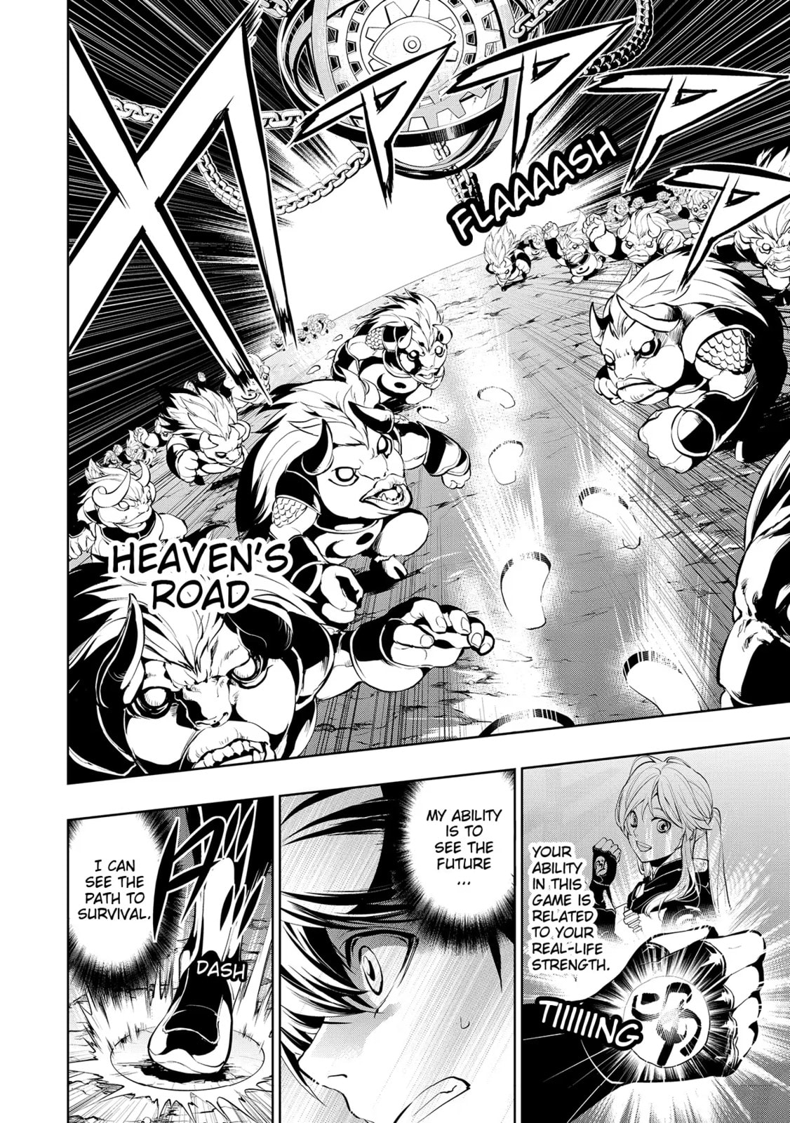 Read Zero no Shiniki chapter 3 image 24 on Lezhin