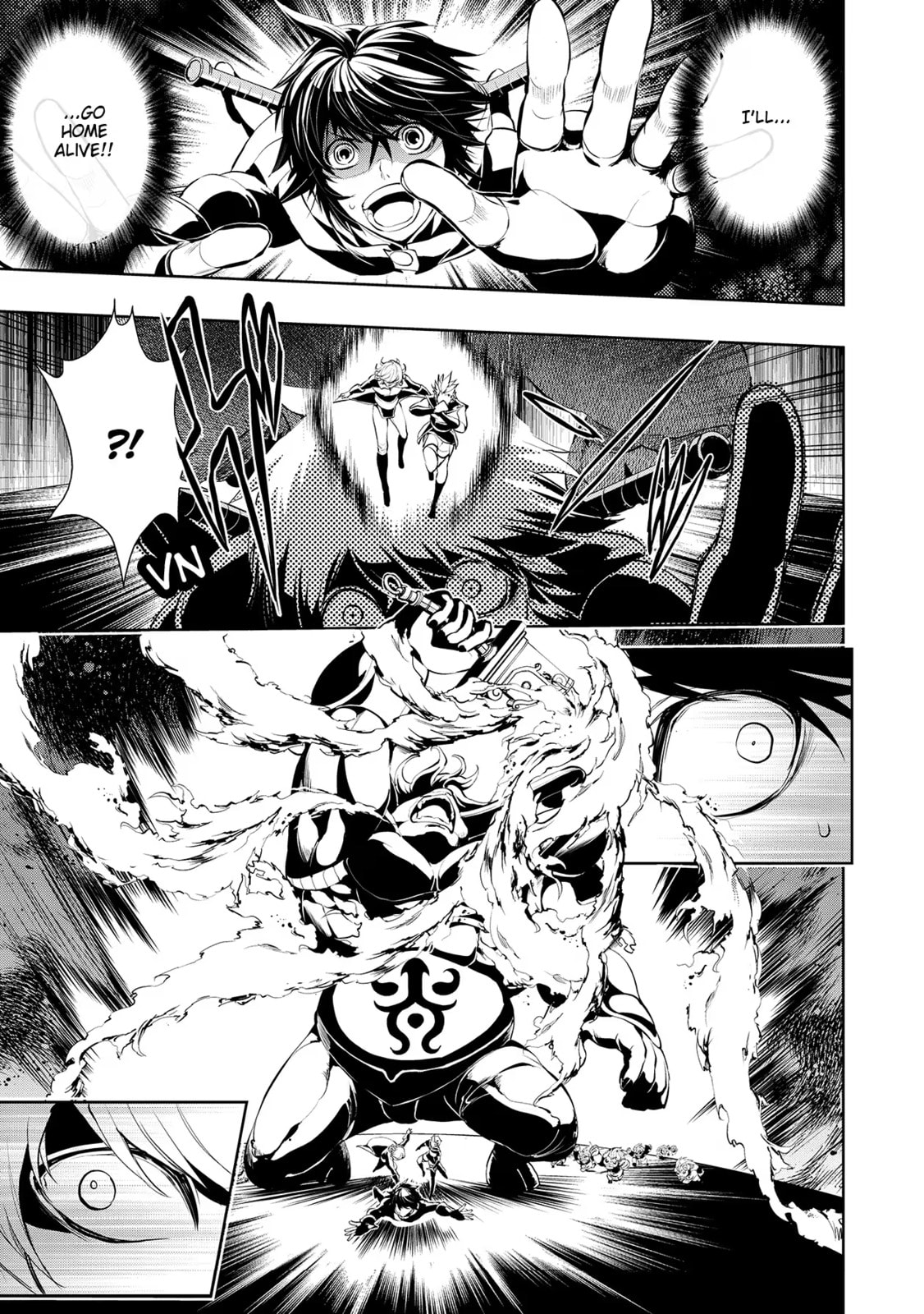 Read Zero no Shiniki chapter 3 image 27 on Lezhin