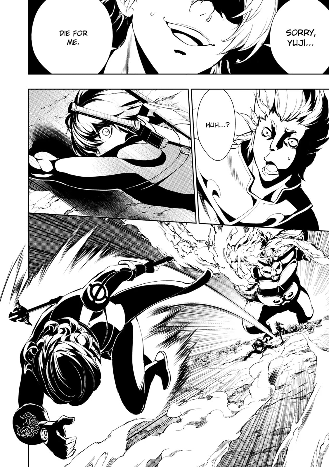 Read Zero no Shiniki chapter 3 image 28 on Lezhin