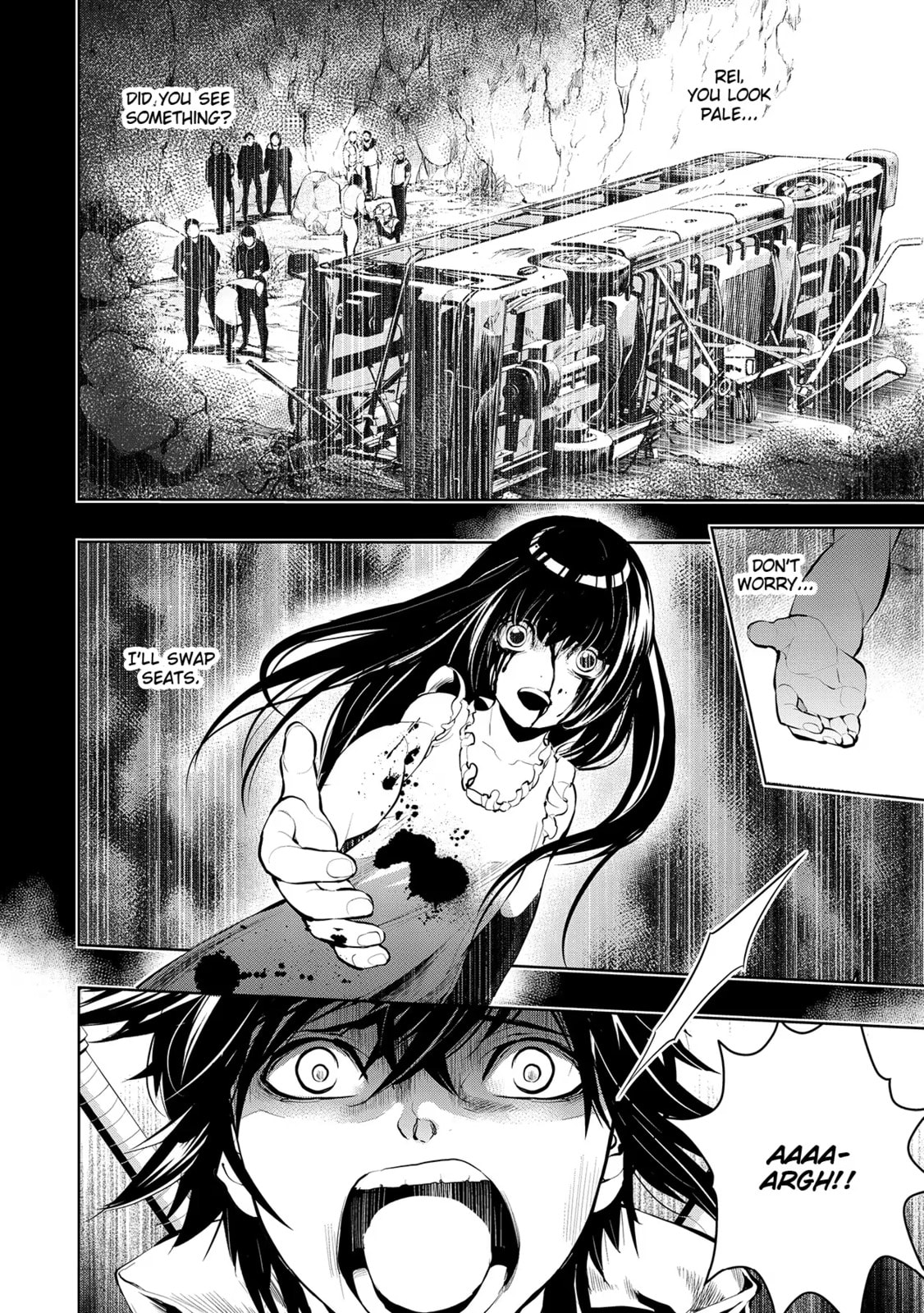 Read Zero no Shiniki chapter 3 image 3 on Lezhin