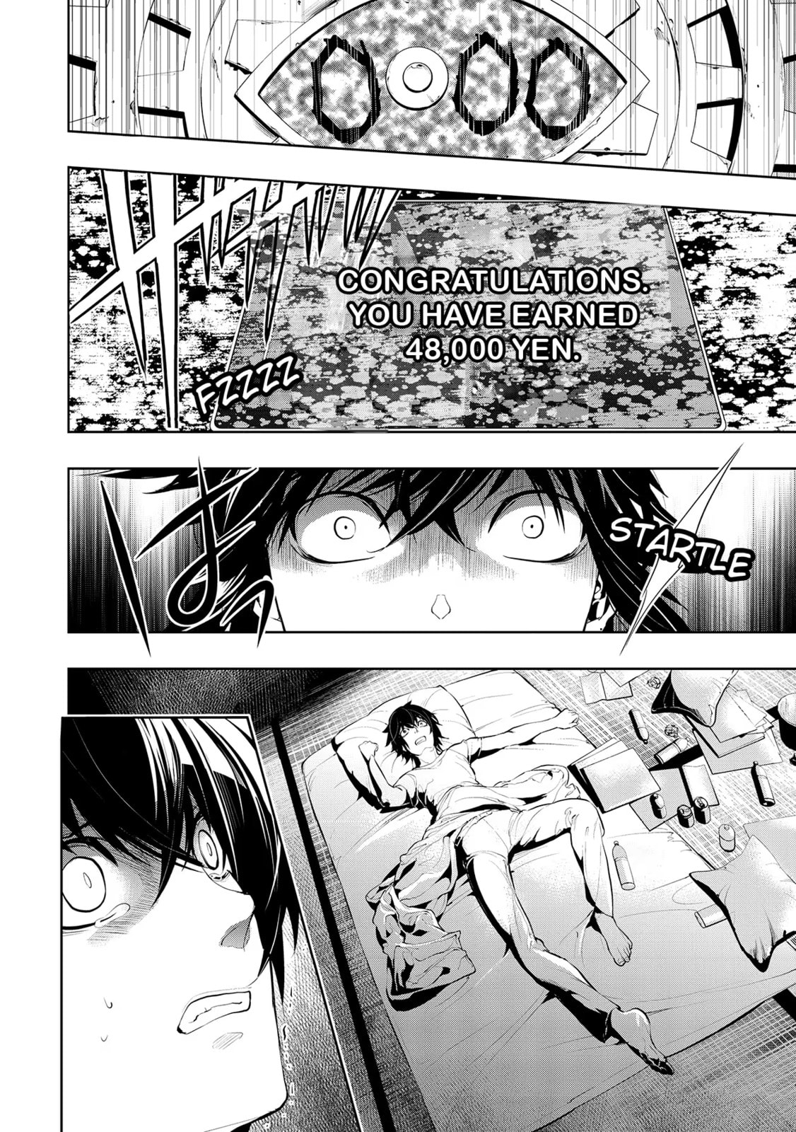 Read Zero no Shiniki chapter 3 image 30 on Lezhin