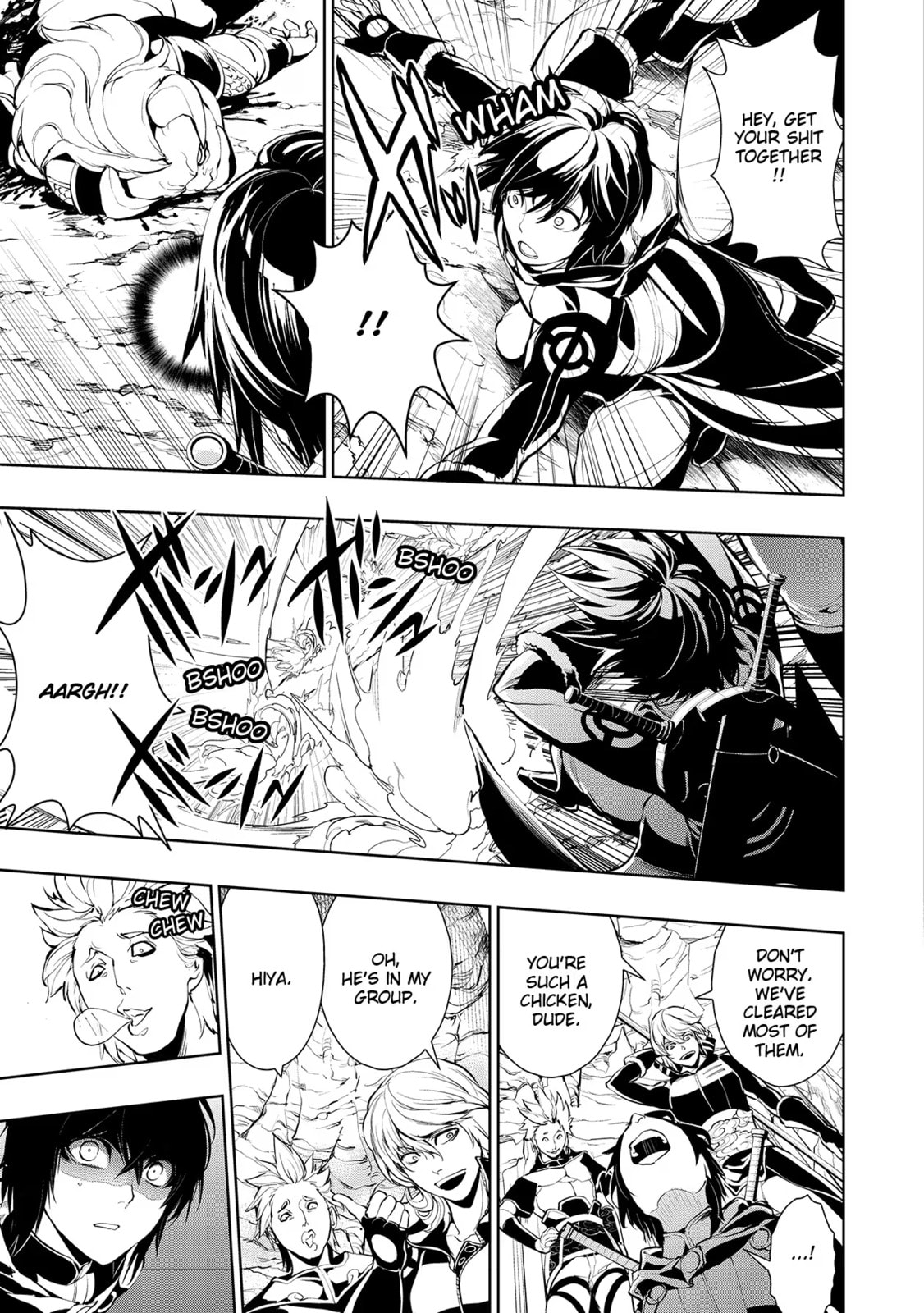 Read Zero no Shiniki chapter 3 image 4 on Lezhin