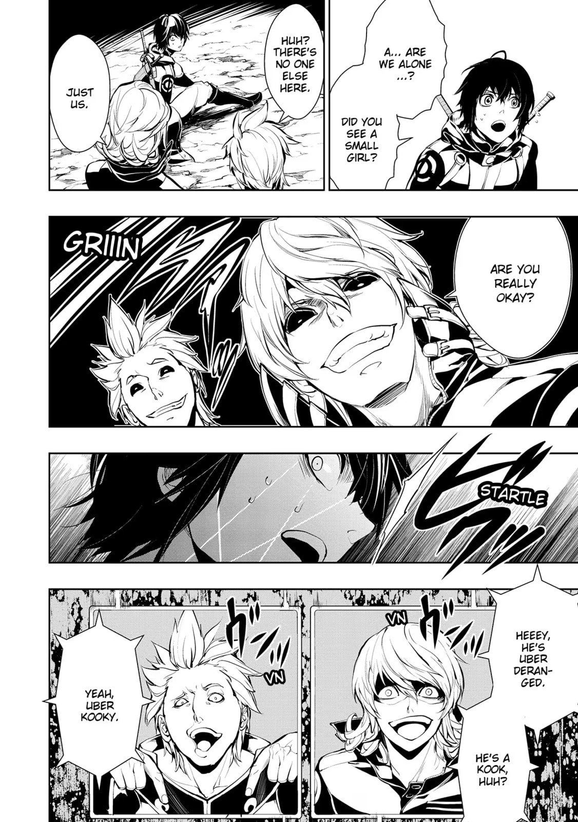 Read Zero no Shiniki chapter 3 image 5 on Lezhin