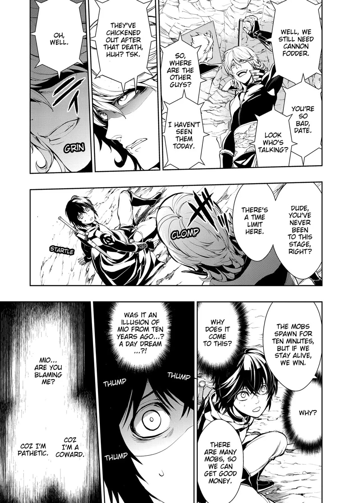 Read Zero no Shiniki chapter 3 image 6 on Lezhin