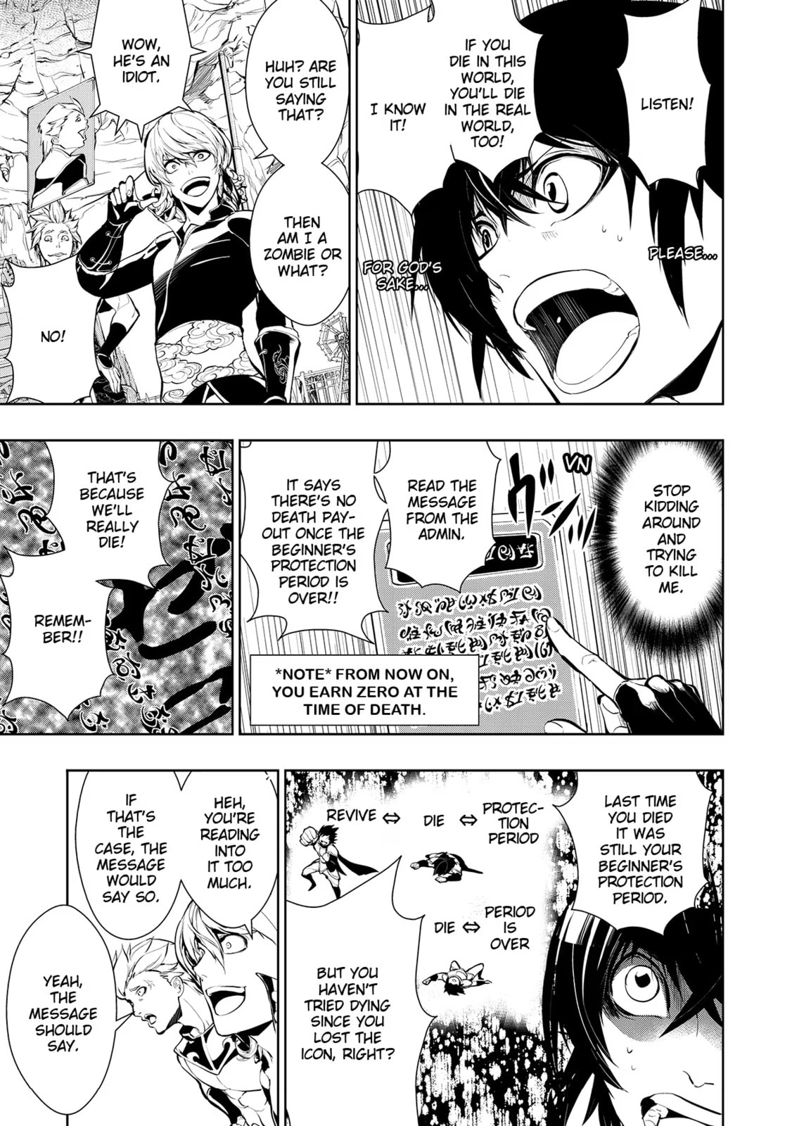 Read Zero no Shiniki chapter 3 image 8 on Lezhin