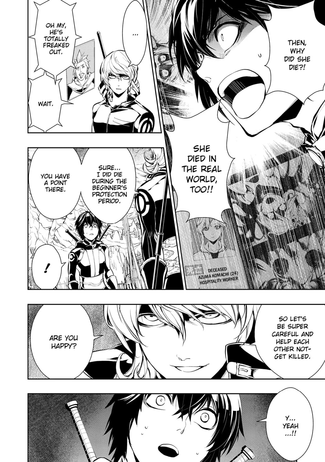 Read Zero no Shiniki chapter 3 image 9 on Lezhin