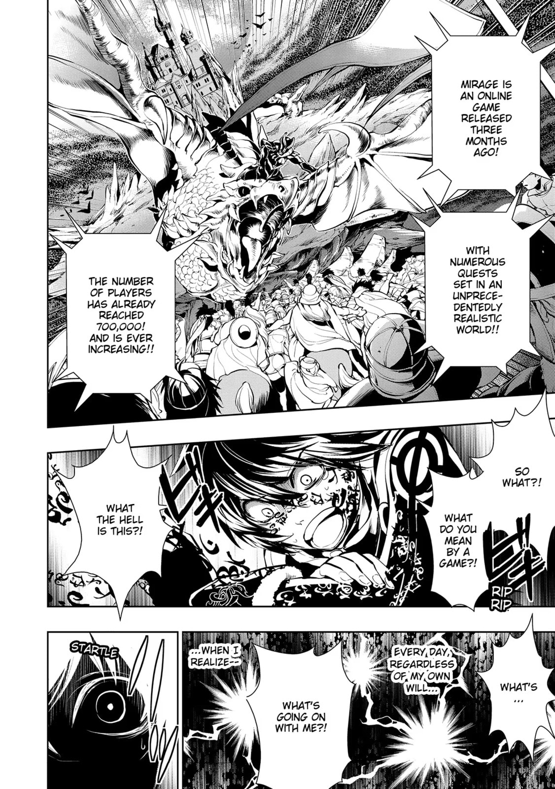 Read Zero no Shiniki chapter 4 image 1 on Lezhin