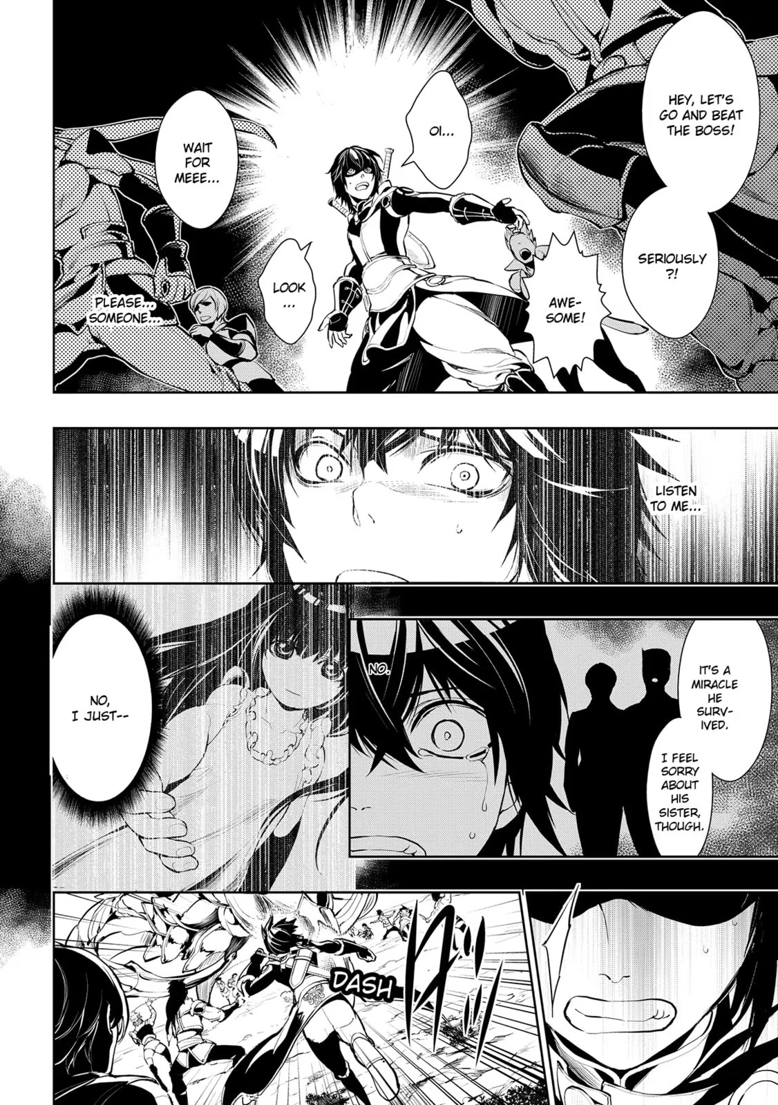 Read Zero no Shiniki chapter 4 image 15 on Lezhin