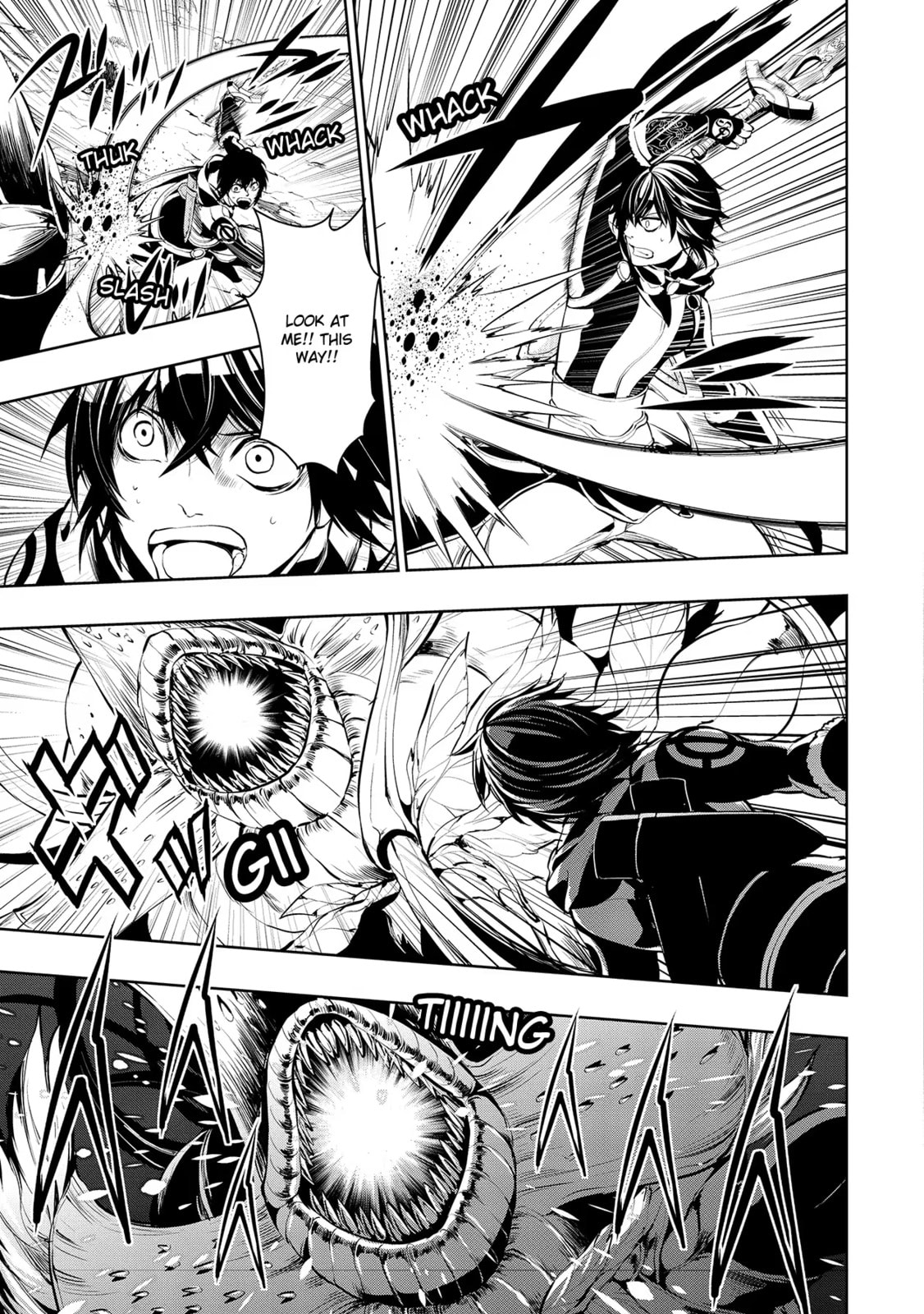 Read Zero no Shiniki chapter 4 image 16 on Lezhin