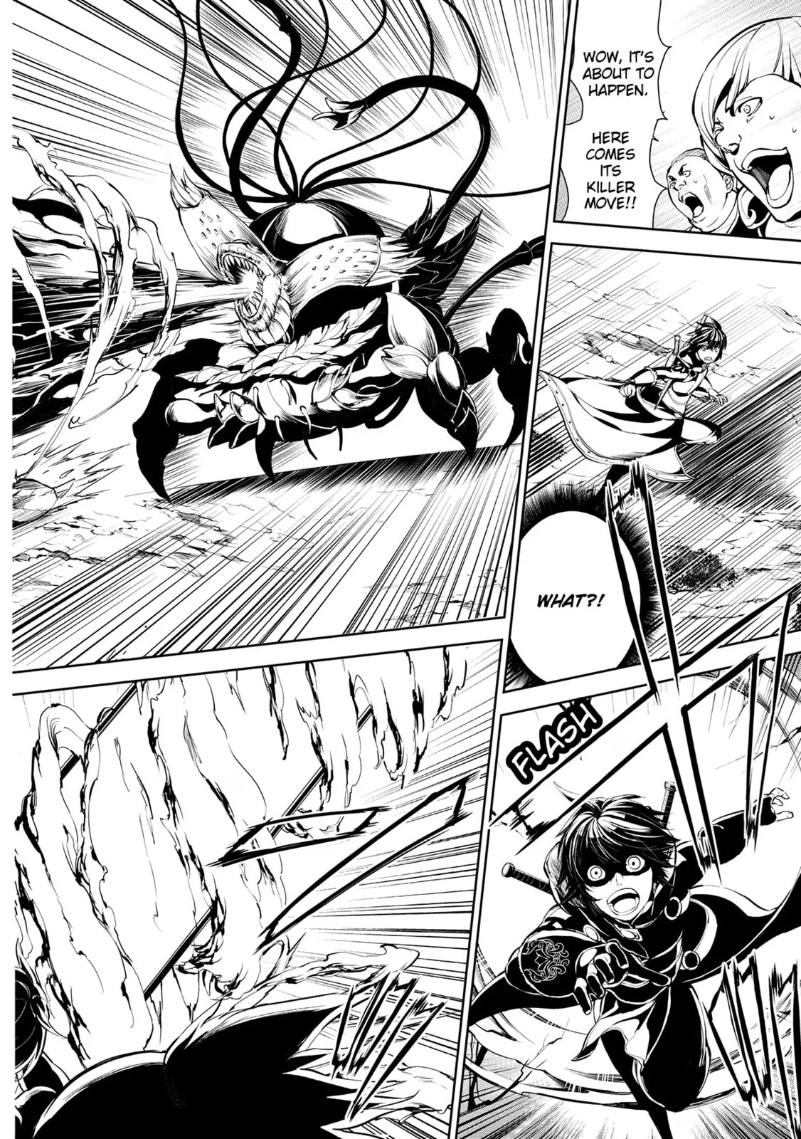 Read Zero no Shiniki chapter 4 image 17 on Lezhin
