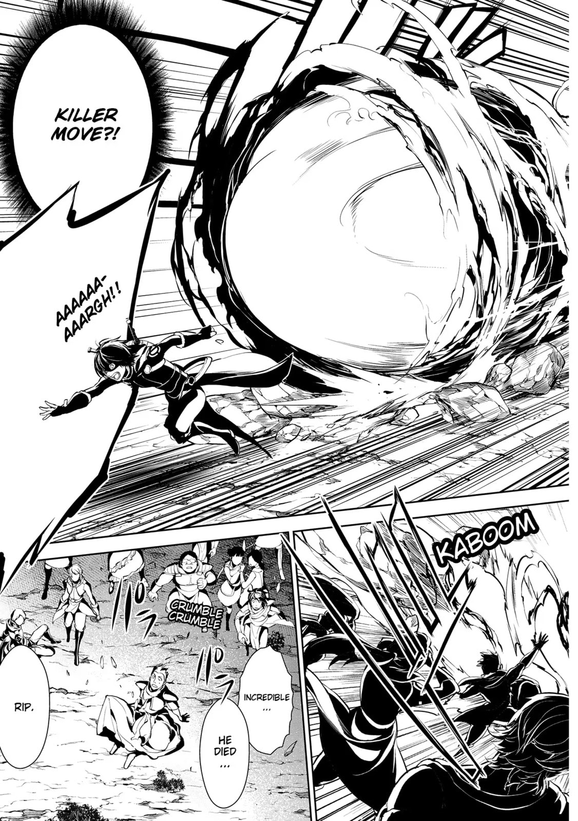 Read Zero no Shiniki chapter 4 image 18 on Lezhin