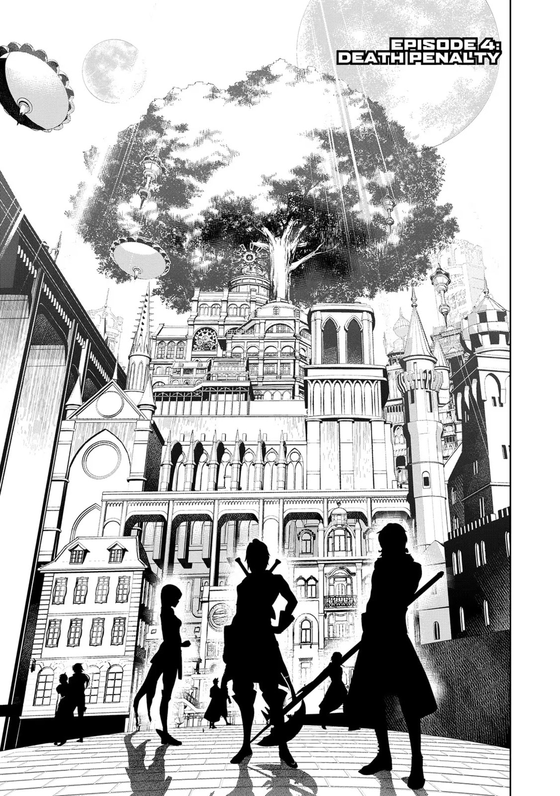 Read Zero no Shiniki chapter 4 image 2 on Lezhin