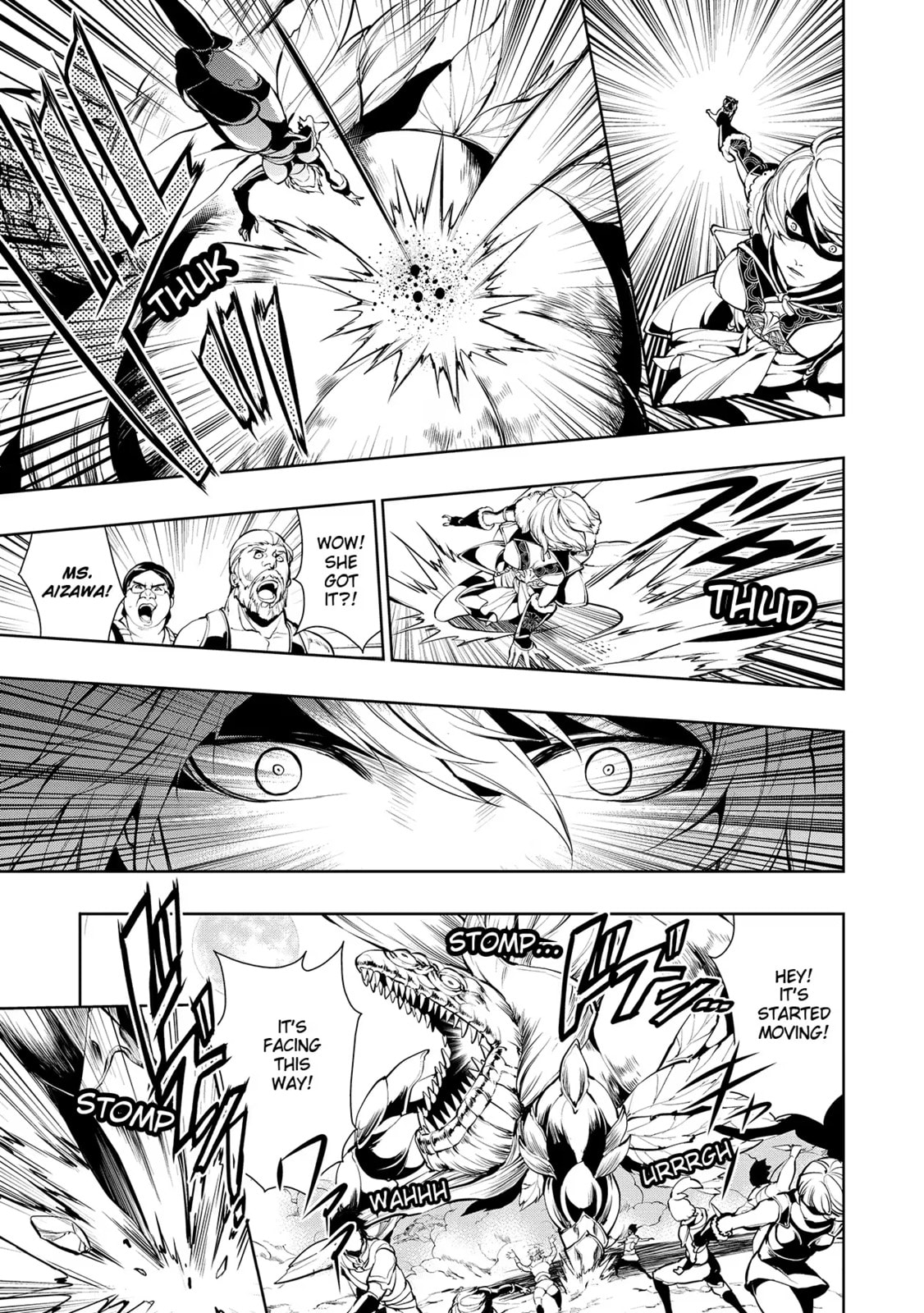 Read Zero no Shiniki chapter 4 image 20 on Lezhin