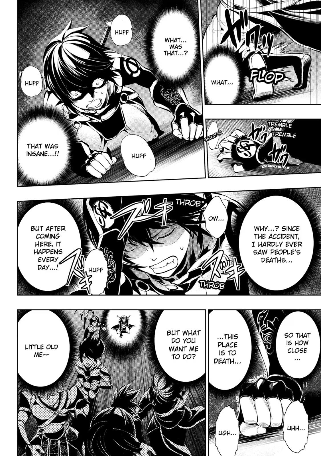 Read Zero no Shiniki chapter 4 image 7 on Lezhin