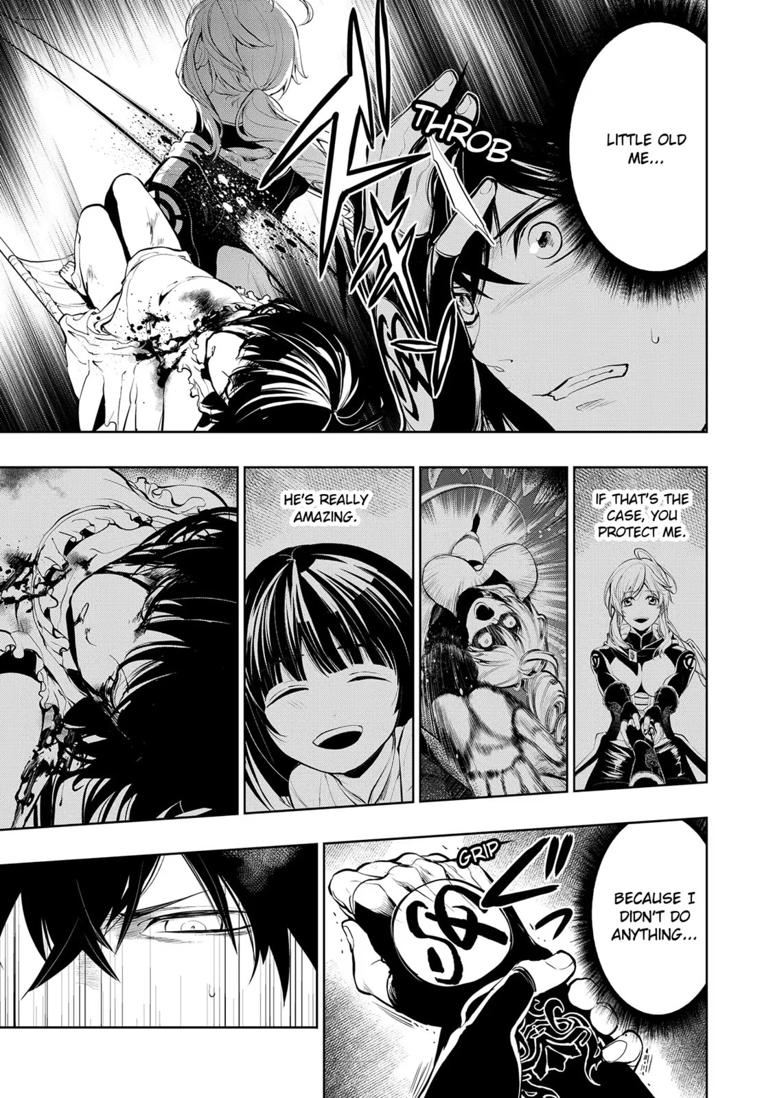 Read Zero no Shiniki chapter 4 image 8 on Lezhin