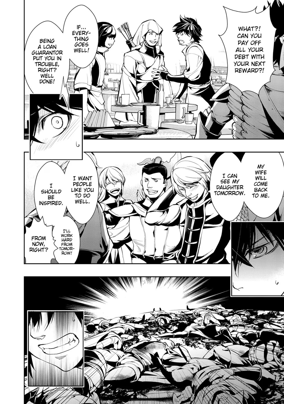 Read Zero no Shiniki chapter 4 image 9 on Lezhin