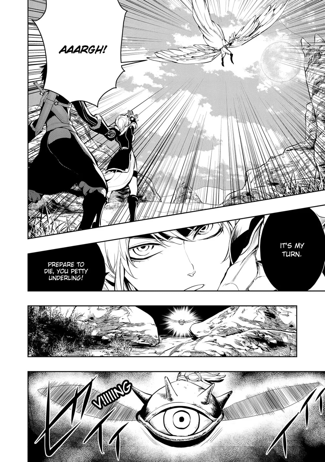 Read Zero no Shiniki chapter 5 image 1 on Lezhin