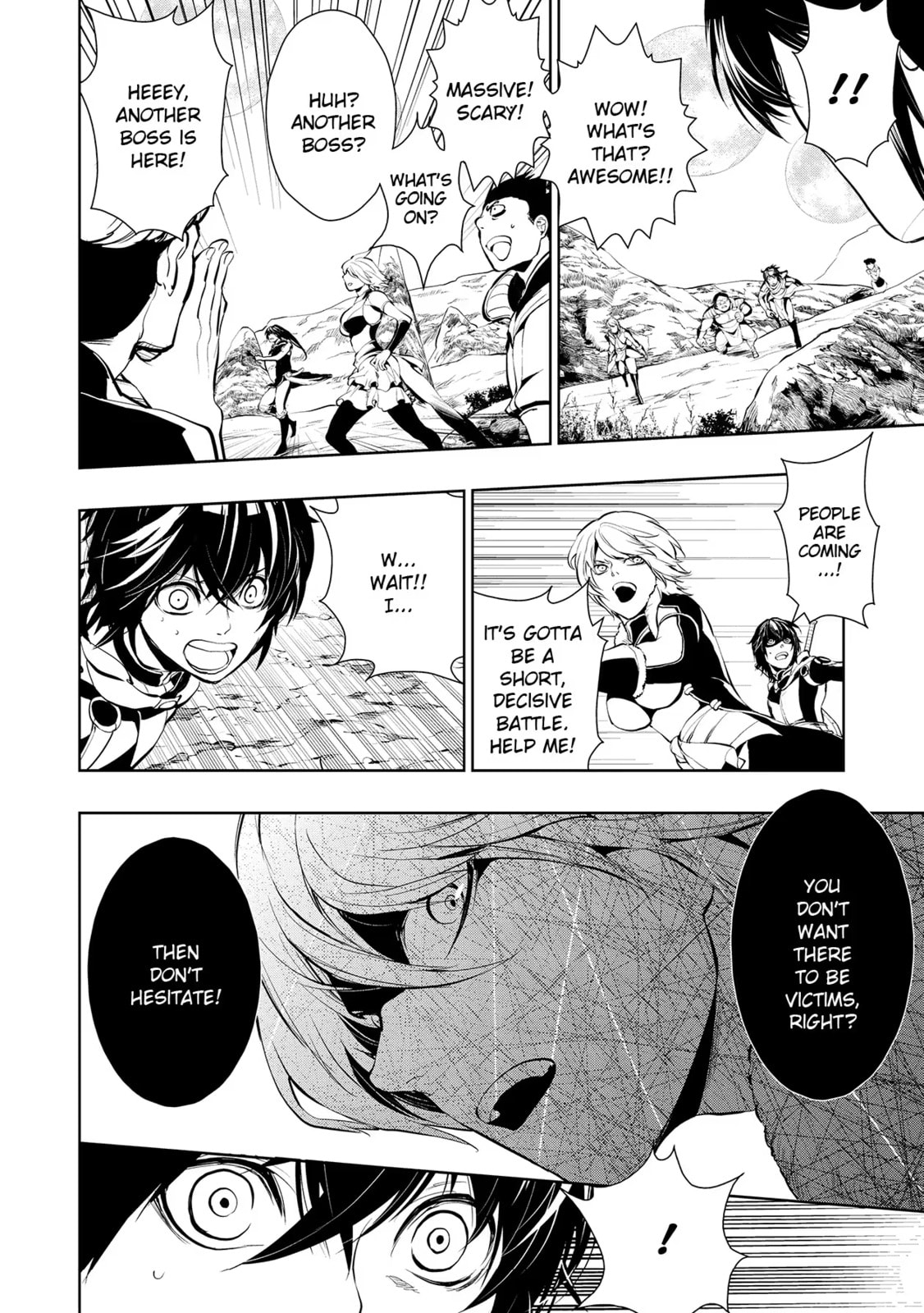 Read Zero no Shiniki chapter 5 image 13 on Lezhin